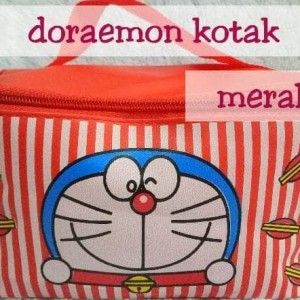 Best Tas Doraemon Tas Kosmetik Pouch Doraemon Jc 807 Tokopedia