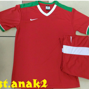 Setelan Futsal Baju Sepakbola Anak Junior Ad 38 Carcoal Tokopedia