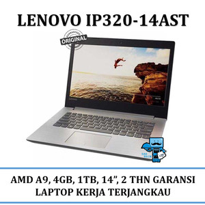Laptop Lenovo Ip320 Amd A9 4gb 1tb Terlaris Tokopedia