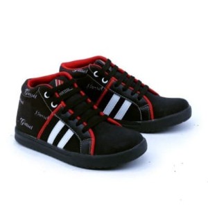 Sepatu Sekolah Sneakers Kulit Anak Laki Laki Casual Keren Modis Tokopedia