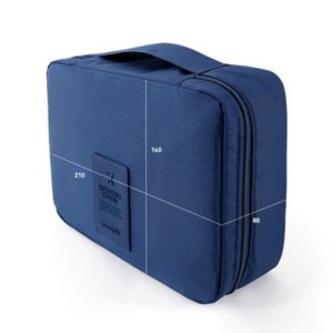 Travel Bag Tas Kosmetik Travelling Organizer Tas Multifungsi Berkualitas Tokopedia