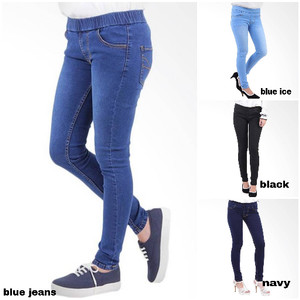 Celana Jeans Wanita Celana Cewek Tokopedia
