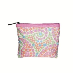 Termurah Clinique Dompet Kosmetik Pink Motif Hijau Tokopedia