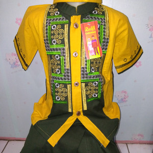 Baju Muslim Anak Laki Laki Koko Gamis Tokopedia