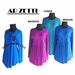 Baju Menyusui Ar Zetti Tokopedia