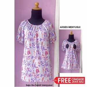Baju Menyusui Aqilla Tokopedia