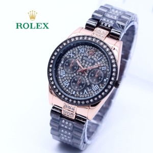 Jam Tangan Rolex Cewek Wanita Elegant Tokopedia