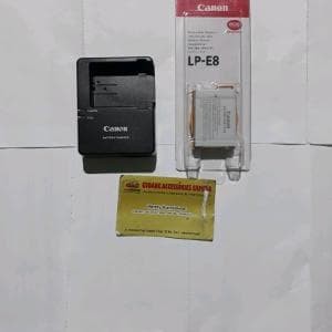Harga Hemat Charger Canon Lp E8 Tokopedia