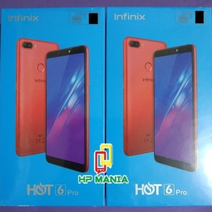 Infinix Hot 6 Pro Ram 3 Gb Rom 32 Gb Dual Camera Garansi Resmi Tokopedia