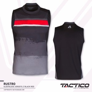 Kaos Singlet Olahraga Lari Gym Jogging Tactico Rusto Tokopedia