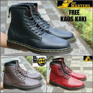 Sepatu Boots Pria Sepatu Dr Martin Sepatu Boots Sepatu Boots Tokopedia