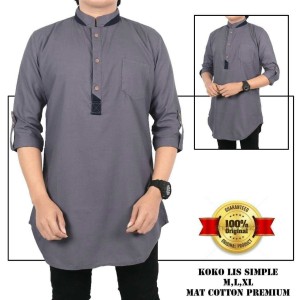 Baju Koko Qurta Original Four One Tokopedia