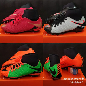 Promo Sepatu Bola Nike Hypervenom Phantom 3 Flyknit Terbaru 2017 Murah Berkualitas Import 1 Tokopedia