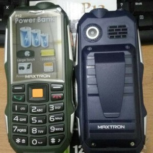 Maxtron P12 New Hp Outdoor Bisa Jadi Power Bank Tokopedia