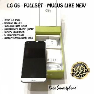 Lg G5 Ram 4gb Tokopedia