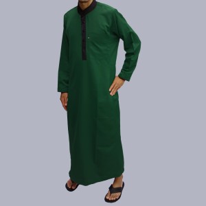 Baju Gamis Pria Jubah Saudi Farrasi Tokopedia