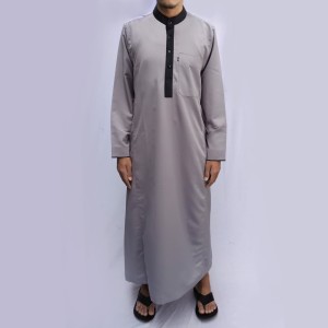 Baju Gamis Pria Jubah Saudi Farrasi Tokopedia