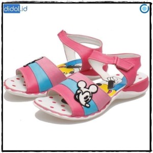 Sepatu Anak Perempuan Minnie Mouse Samping Milton Tokopedia