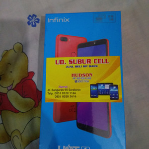 Infinix Hot 6 Pro Ram 3 Gb Rom 32 Gb Dual Camera Garansi Resmi Tokopedia