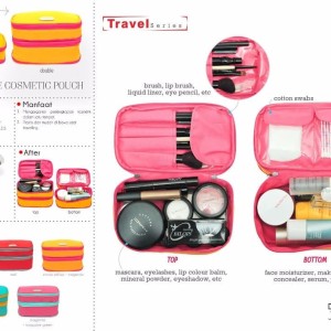 Expandable Cosmetics Pouch Organizer Ecp D Renbellony Turquoise Green Yellow Tas Dompet Tempat Perlengkapan Kosmetik Organiser Peralatan Make Up Dompet Wanita Cewek Tokopedia