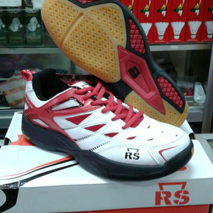 Sepatu Badminton Original Rs Sirkuit 568 Tokopedia