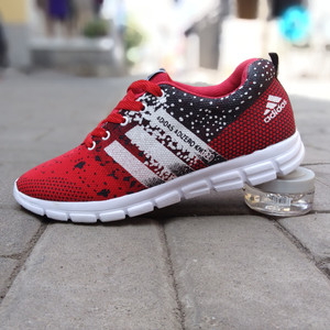 Sepatu Sport Adidas Adizero Knit 2 0 Biru Sport Kets Lari Jogging Tokopedia