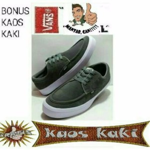 Sepatu Vans Zapato Grey Tokopedia