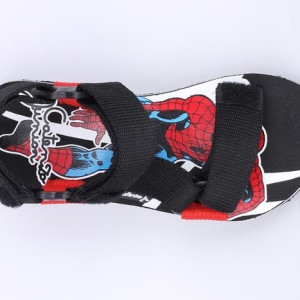 Sepatu Sandal Spiderman Anak Laki Laki Material Karet Tokopedia