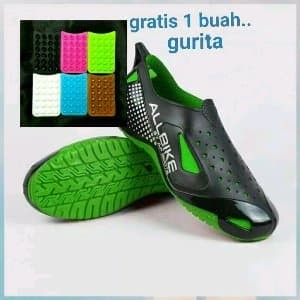 Sepatu Boots Motor Biker Tahan Air Minyak All Bike Green Karet Pvc Allbike Hijau Ap Boots Tokopedia