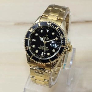 Jam Tangan Pria Rolex Submariner Super Mewah Elegant Swiss Made Tokopedia