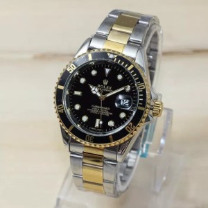 Jam Tangan Pria Rolex Submariner Super Mewah Elegant Swiss Made Tokopedia
