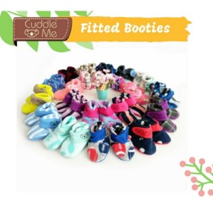 Cuddleme Fitted Booties Sepatu Bayi Tokopedia