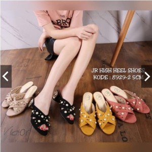 Sepatu High Heels Wanita 2 Tokopedia