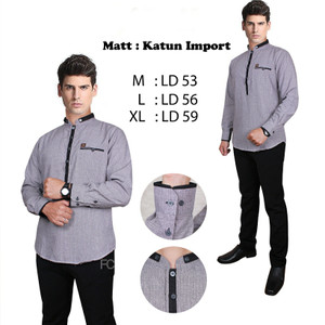 Kemeja Koko Baju Koko 1e Tokopedia