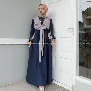 Busana Muslim Wanita Fashion Muslim Baju Muslim Wanita Dress Tunik Baju Hijab Pakaian Muslim Busana Wanita Tokopedia