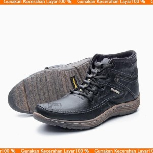 Sepatu Boot Pria Bks01 Tokopedia