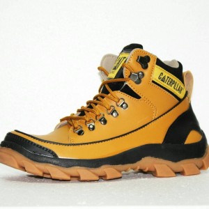 Sepatu Caterpillar Boots Safety 02 Tokopedia