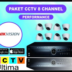 Paket Cctv 8 Channel 3 Mp Full Hd Paket 8 Kamera 3mp Tokopedia