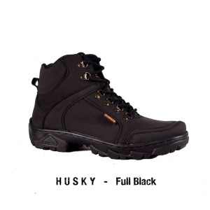 Sepatu Hummer Husky Black Tokopedia