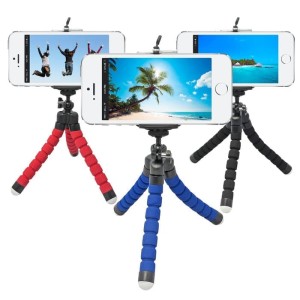 Tripod Hp Smartphone Holder U Pocket Camera Dslr Action Camera Canon Nikkon Sony Samsung Xiaomi Yi Action Tokopedia