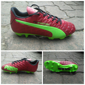 Promo Sepatu Bola Puma Evospeed Sol Original Tokopedia