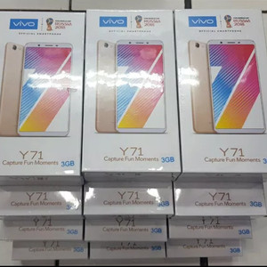 Vivo Y71 3gb Ram 32gb Rom New 2018 Garansi Resmi Vivo Tokopedia