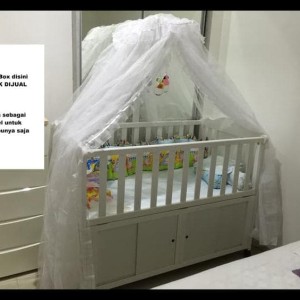 Kelambu Baby Box Harga Pabrik Tokopedia