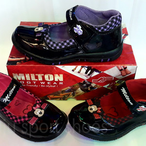 Sepatu Anak Perempuan Minnie Mouse Samping Milton Tokopedia