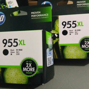 Tinta Hp 955xl Blk Tokopedia
