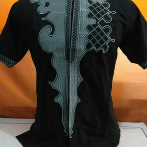 Baju Koko Black Panther Tokopedia