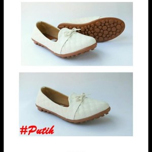 Sepatu Wanita Flatshoes Debby Motif Kulit Ular Tokopedia