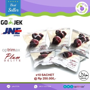 Optrimax Plum 10 Sachet Optrimax Jelly 10 Sachet Harga Murah Tokopedia