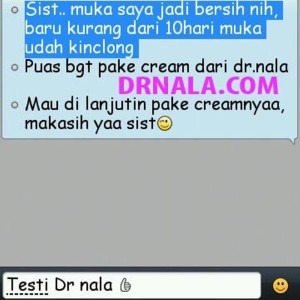 Kosmetik Dr Nala Paket 6 Series B Tokopedia