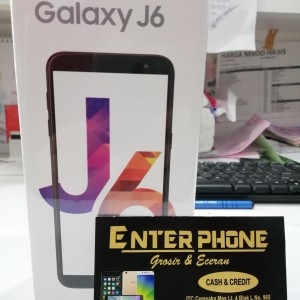 Samsung Galaxy J6 2018 Garansi Resmi Sein Tokopedia